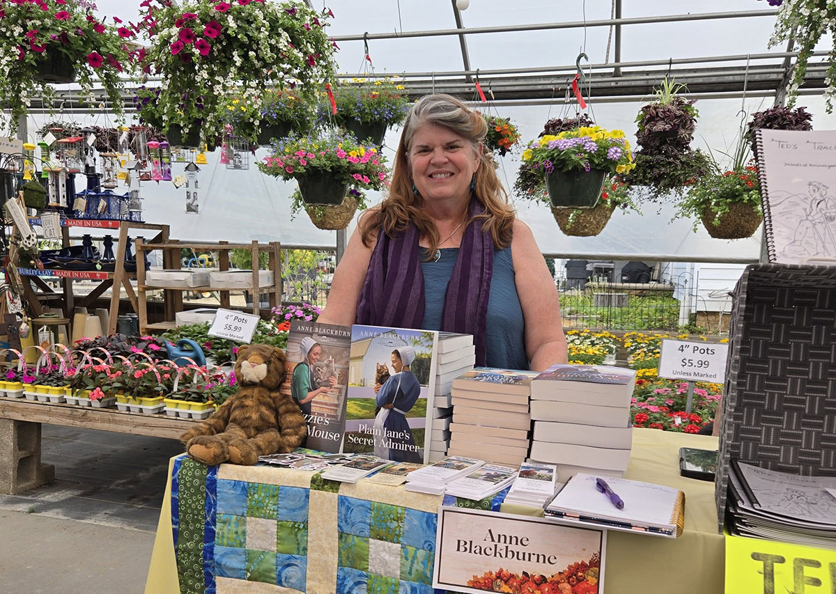 Anne's Book Signing